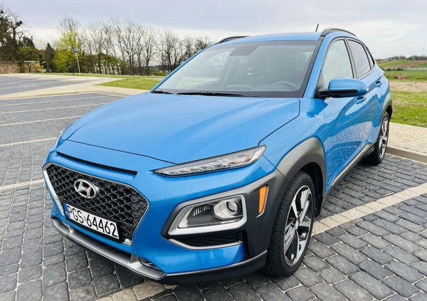 Hyundai Kona cena 67900 przebieg: 47500, rok produkcji 2018 z Piaski małe 562